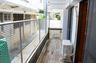 【バルコニー】 | 玉城共同住宅