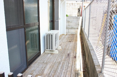 【バルコニー】 | 玉城共同住宅