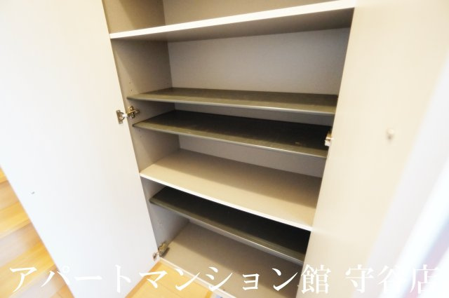 ノーヴァトワーレGの収納
