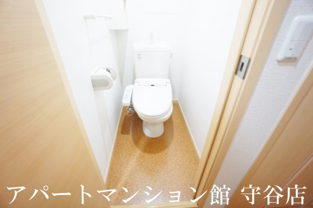 ノーヴァトワーレGのトイレ