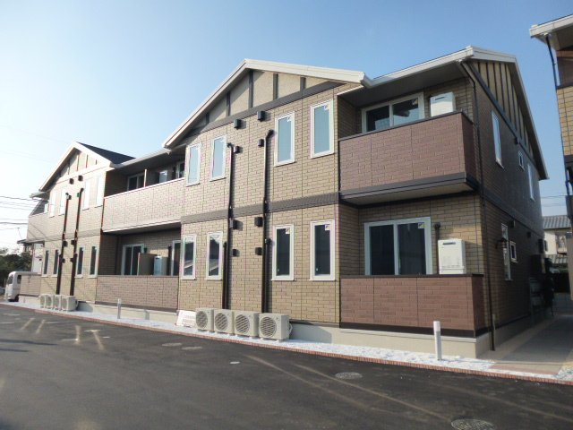 ブルースター東宮Ａの外観