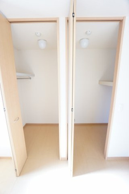 【収納】 | リビングタウンみつわ台 | ※同物件、同タイプ、間取り反転のお部屋です