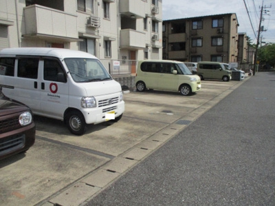 【駐車場】 | リビングタウンみつわ台