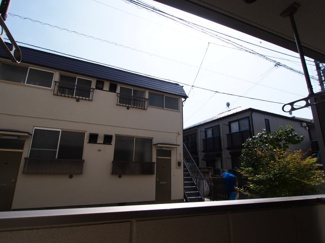 【展望】 | 南向きのお部屋です