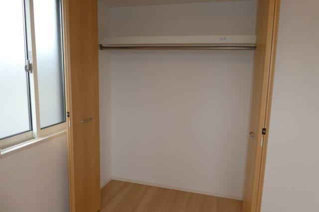 ヴェルデ溝口の収納|クローゼット