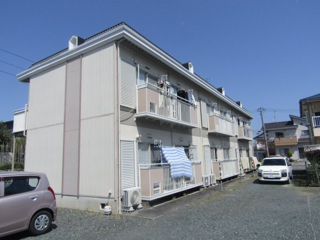 山王ハイツの外観