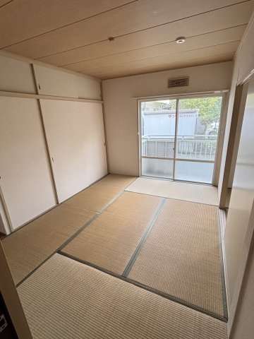 山王ハイツの和室