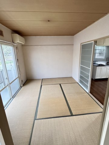 山王ハイツの和室