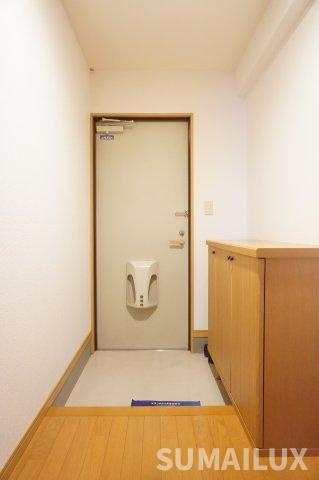 ヴィレッジMtの玄関