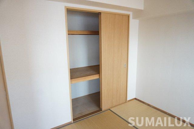 ヴィレッジMtの収納