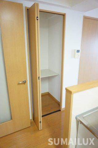 ヴィレッジMtの収納