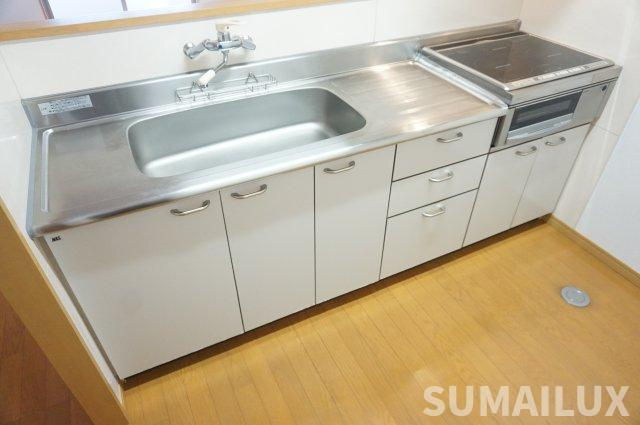 ヴィレッジMtのキッチン