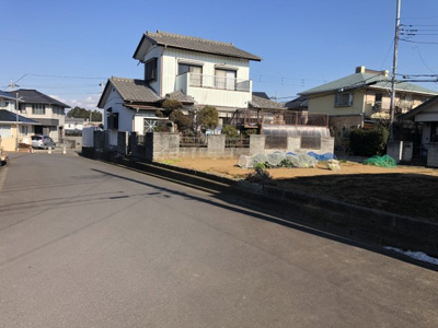 【前面道路含む現地写真】 | 牛久市神谷