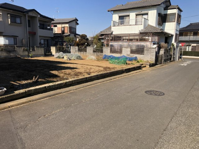 【前面道路含む現地写真】 | 牛久市神谷