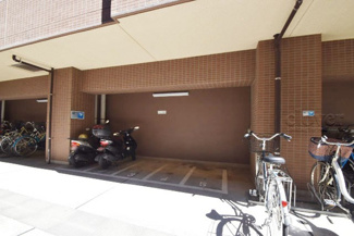 【その他共用部分】 | バイク置き場