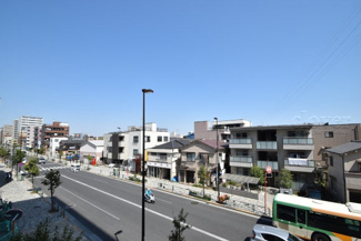 【展望】 | 物件のお問い合わせは、 ０１２０－７００－９６８までお気軽にどうぞ！
バルコニーからの眺望