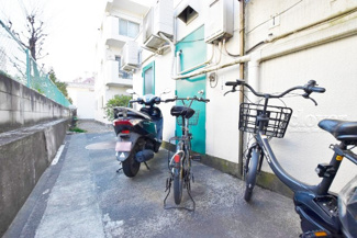 【その他共用部分】 | バイク置場