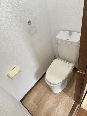 小宅コーポのトイレ