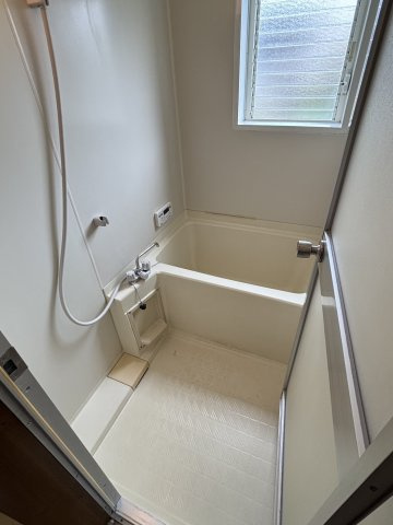 小宅コーポの浴室