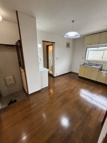 小宅コーポのキッチン