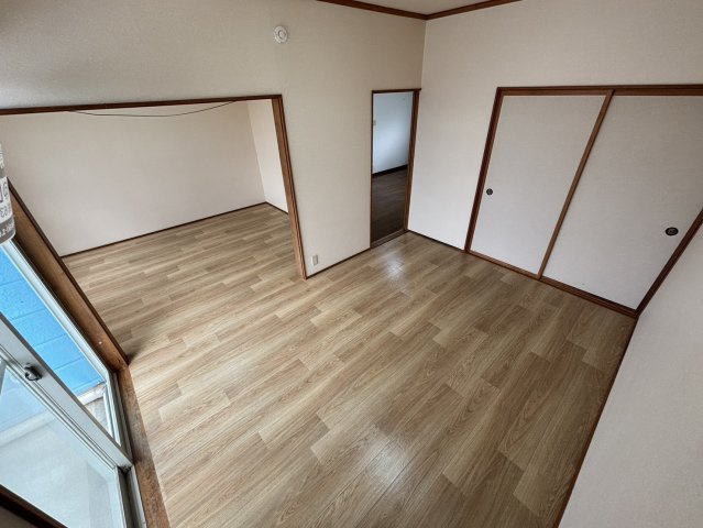 小宅コーポの洋室