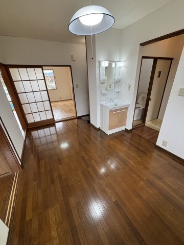 小宅コーポの内装