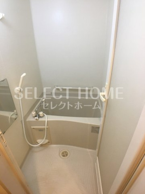【浴室】 | ロゼラガーデン | コンパクトで使いやすいお風呂です