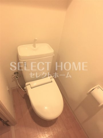 【トイレ】 | ロゼラガーデン | 落ち着いた色調のトイレです