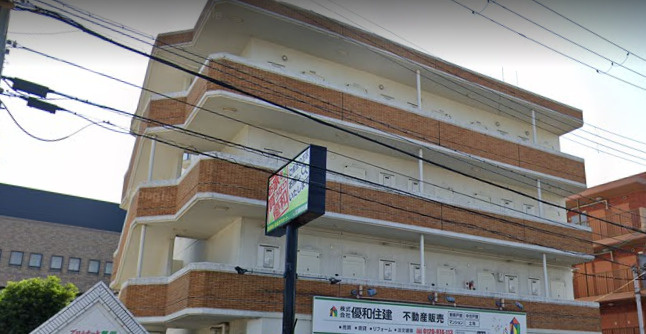 プロムナード堀田の外観