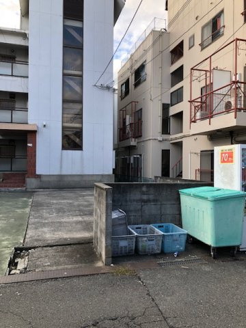 サンハイツ喜志のその他共用部分|敷地内ゴミ置き場