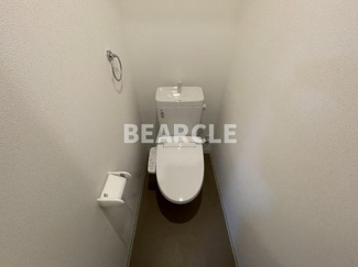 【トイレ】 | エステイトE桂川B棟 | シンプルで使いやすいトイレです