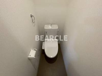 【トイレ】 | エステイトE桂川B棟 | シンプルで使いやすいトイレです