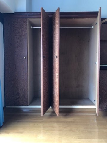 シャローム山城の収納|イメージ画像になります