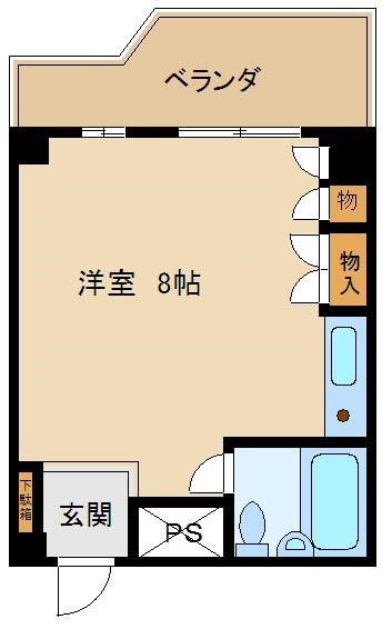 シャローム山城の間取り|イメージ画像になります