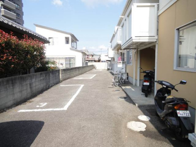 【エントランス】 | ドミール竹原・