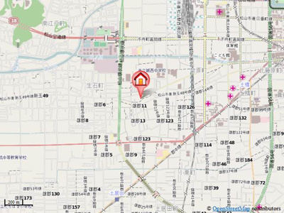 【地図】 | ドミール竹原・