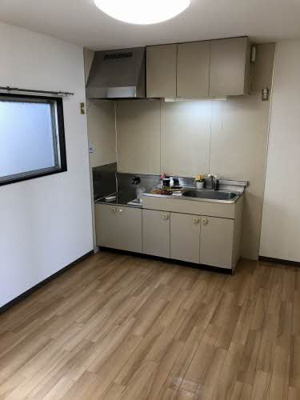 【キッチン】 | ドミール竹原・