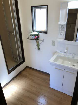 【洗面所】 | ドミール竹原・