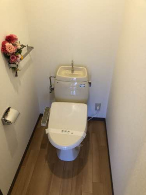 【トイレ】 | ドミール竹原・