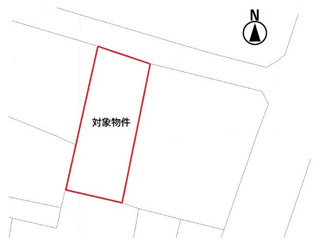 【土地図】 | 売地　鹿峰