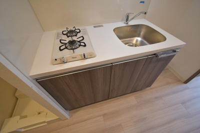 【キッチン】 | プレサンス堺筋本町ディスティニー