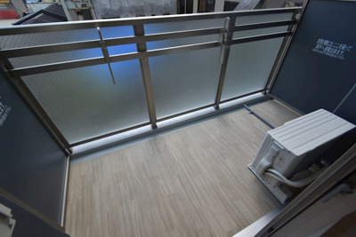 【バルコニー】 | プレサンス堺筋本町ディスティニー