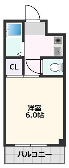 【間取り】 | メゾンコート吹田