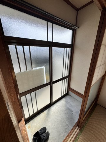 高橋戸建Ⅰの玄関