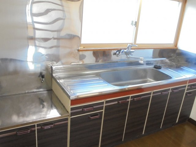 【キッチン】 | サンエステートⅠ Ａ棟