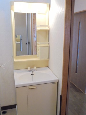 【洗面所】 | サンエステートⅠ Ａ棟
