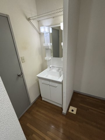 たんぽぽハイツの洗面所