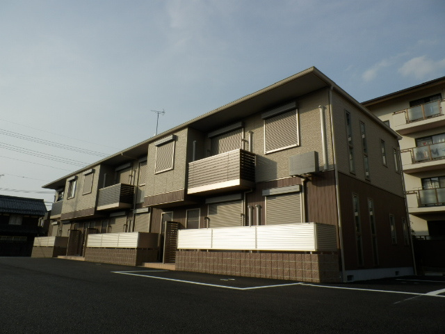 セントリビエ南彦根の外観