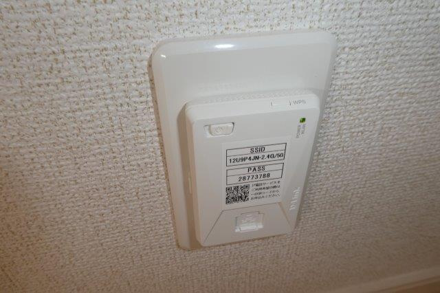 ルナⅤの設備|無料ＷＩ－ＦＩ完備