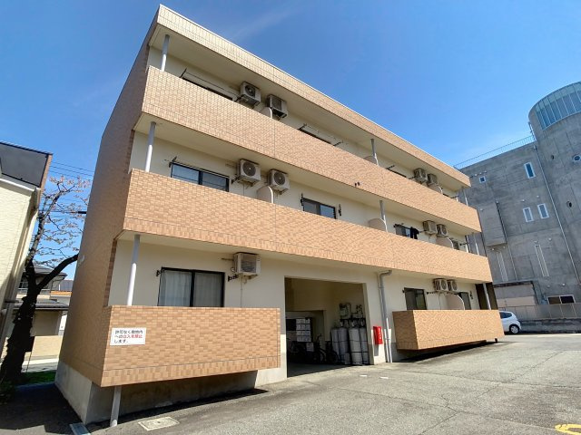 ローザス秋月の外観|外観もきれいです